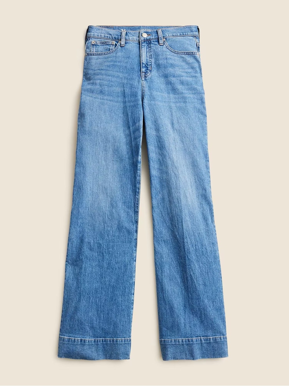 NWT J. Crew Women’s High Rise Denim Trouser Jean